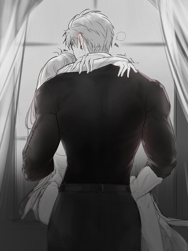 napanewt's tweet image. The sofa is too boring..
#LoveandDeepspace #Sylus