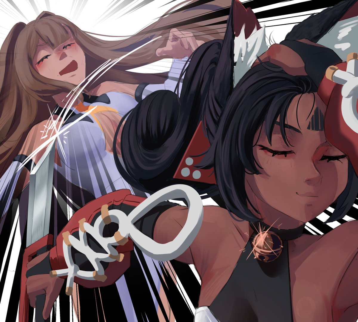 No objectivity, just pure hatred.
Ye Shunguang had a chance to become a normal character if the developers had left only the white version. So I'm passing the title on to a worthy character. Now, Nekomiya Void Hunter!
#zzzero #ゼンゼロ #YeShunguang