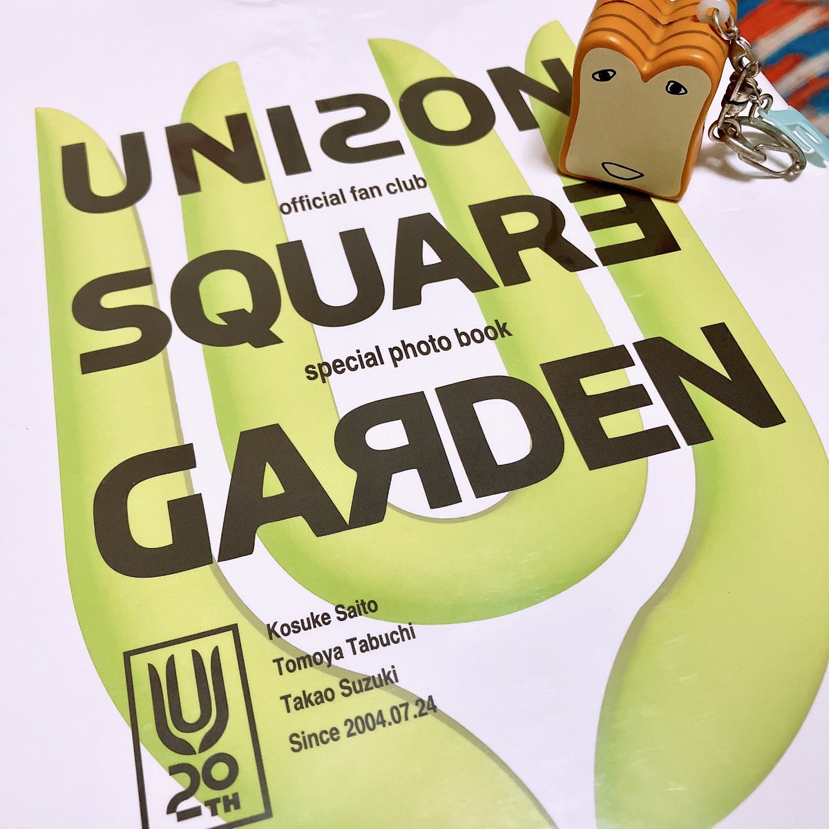 𝘜𝘕𝘐𝘚𝘖𝘕 𝘚𝘘𝘜𝘈𝘙𝘌 𝘎𝘈𝘙𝘋𝘌𝘕の20周年がぎゅっと詰まった