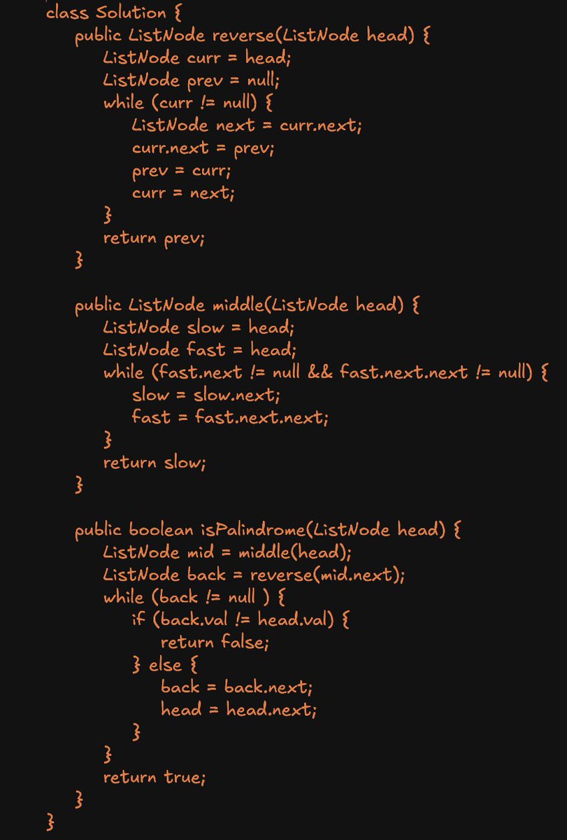 DJkomio's tweet photo. Another day, another instance of LinkedList logic in my mind. https://t.co/kuVPApGKHf