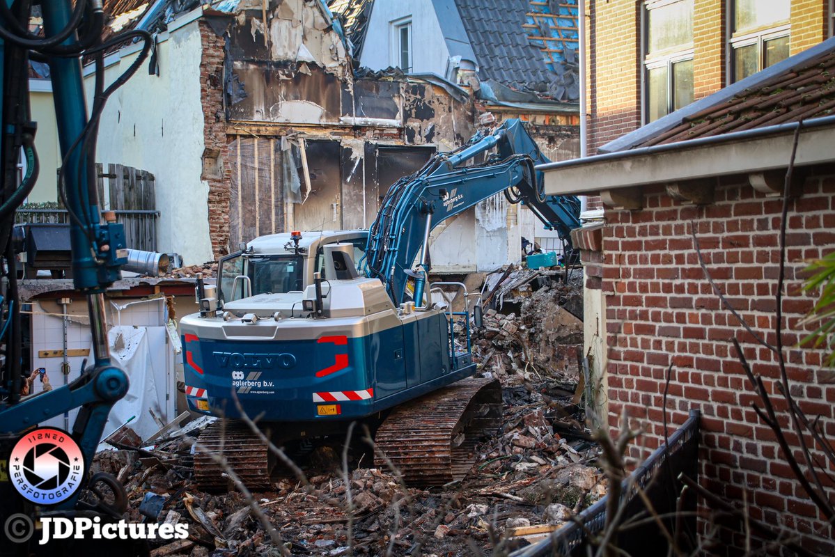 Gasexplosies in Utrecht