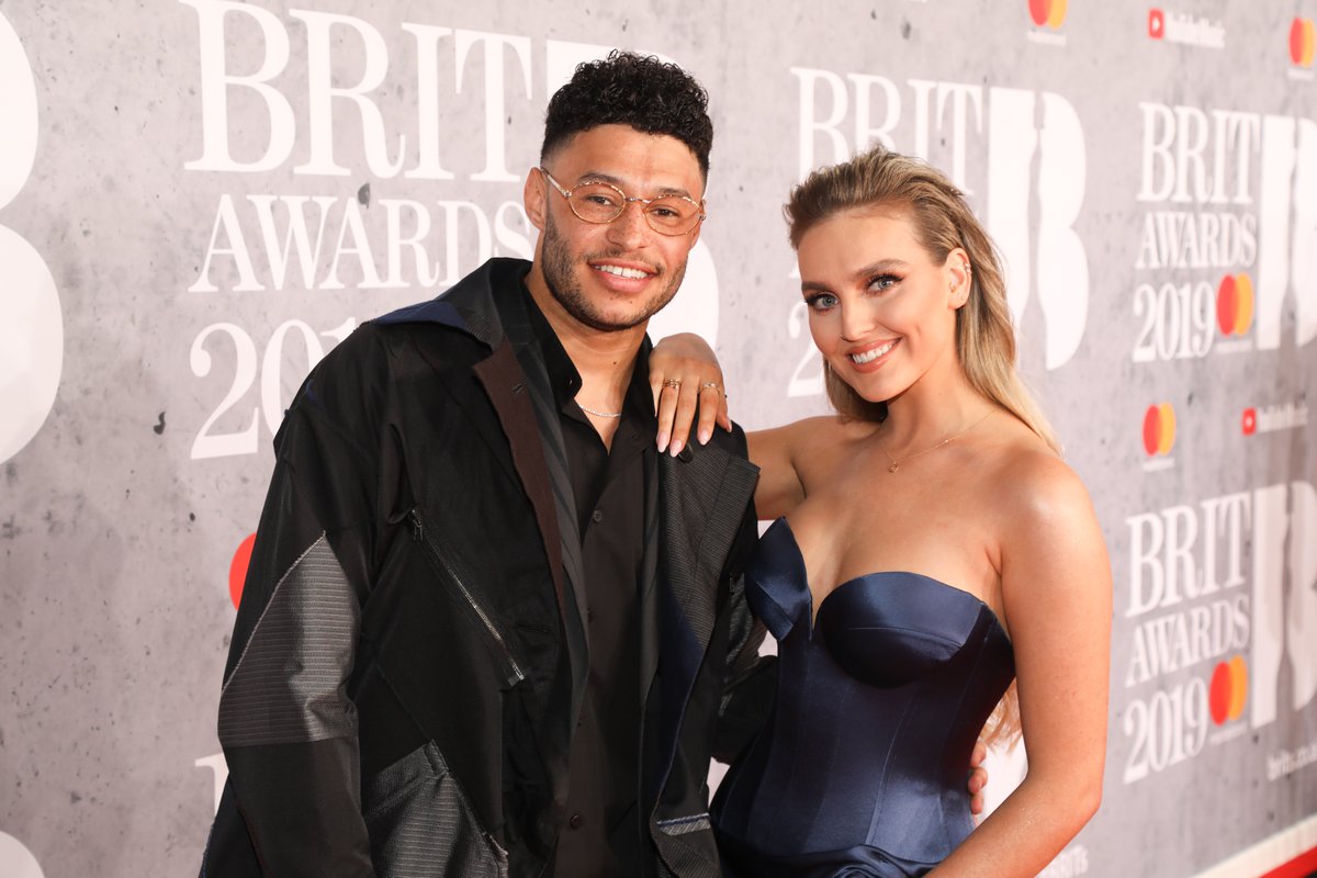 A huge congratulations to Perrie Edwards and Alex Oxlade-Chamberlain on welcoming their baby girl, Alanis Valentine 🥹💖🍼 #PerrieEdwards #LittleMix #MTVCeleb