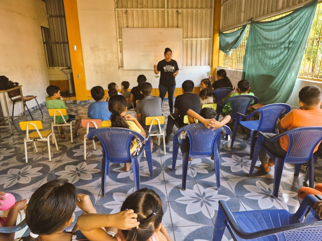 Luis Satoshi (Bitcoin Education Leader) tweet media