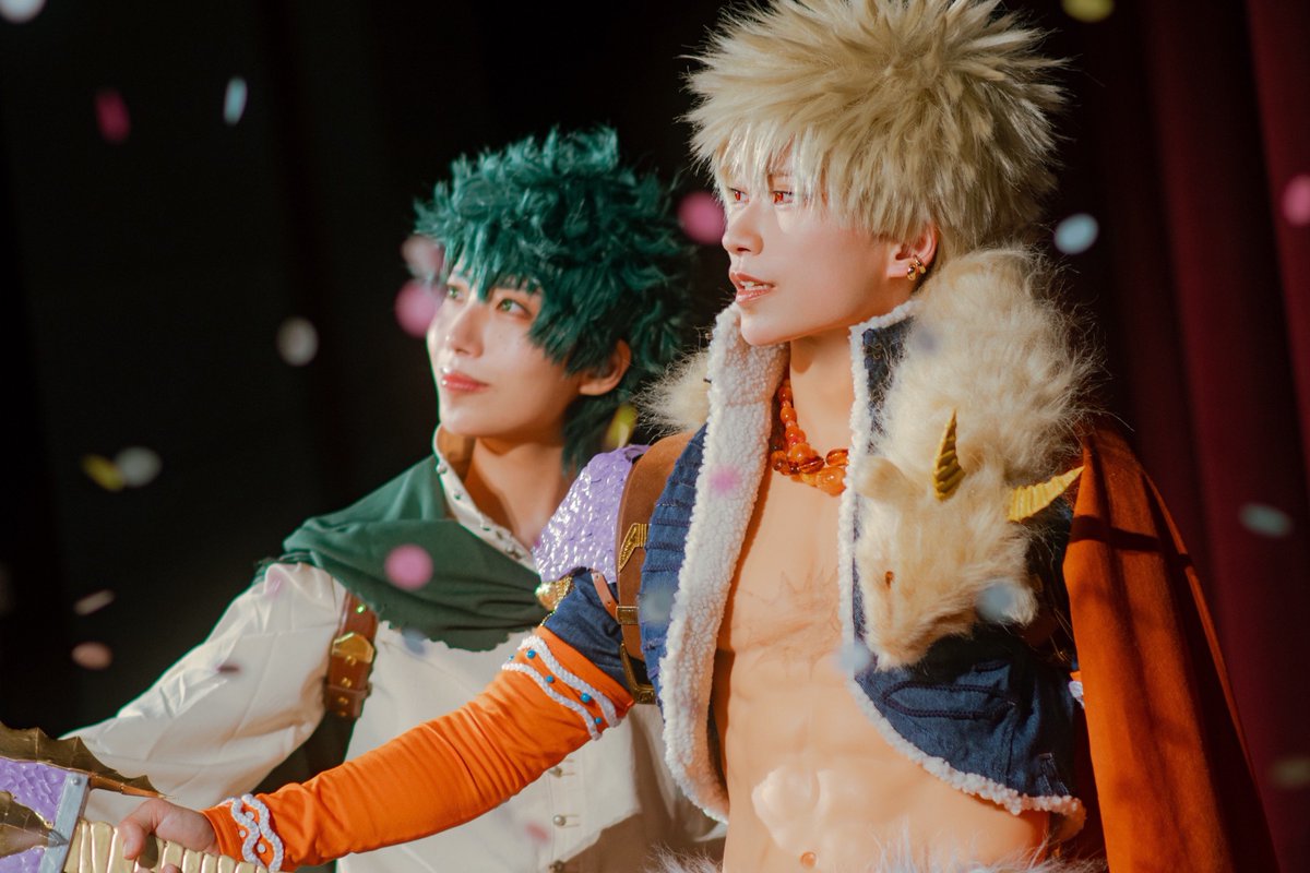 nekoi1910's tweet image. MHA/COS 盗賊10傑 

『幕が上がる』

文化祭、盗賊でもして欲しいな～！

photo▷れいち