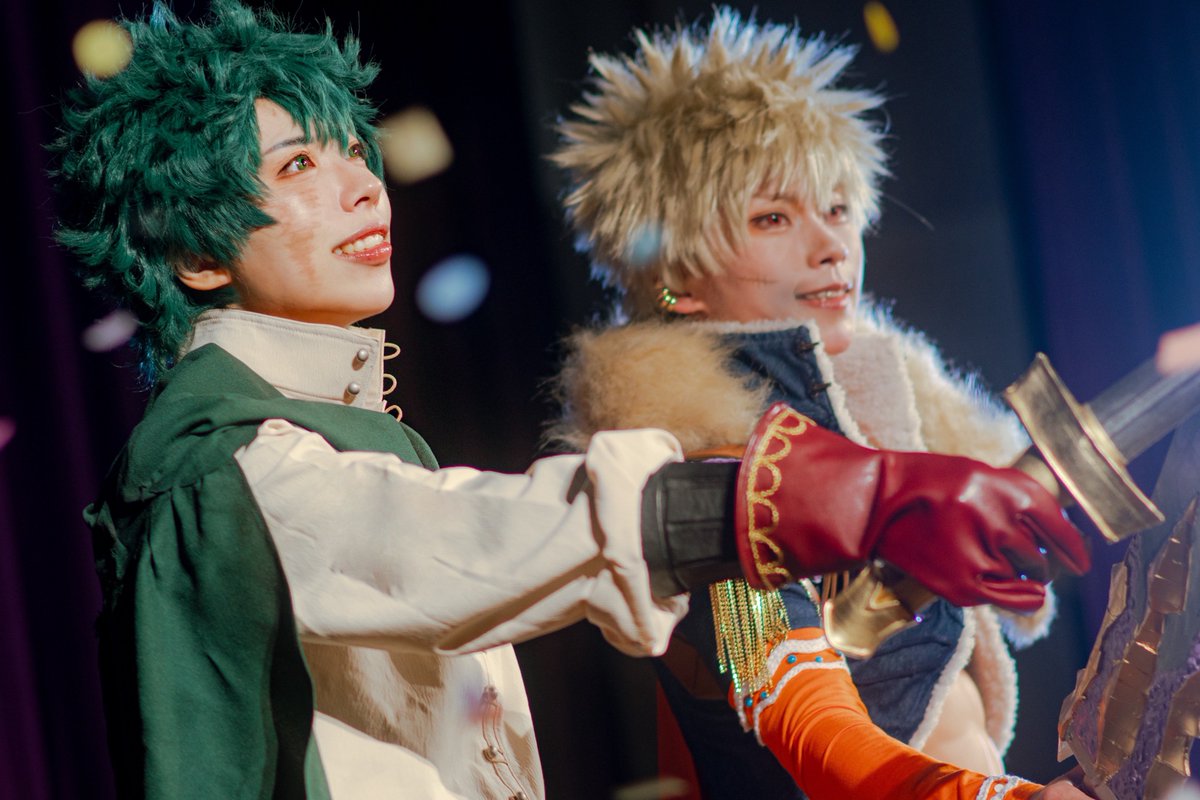 nekoi1910's tweet image. MHA/COS 盗賊10傑 

『幕が上がる』

文化祭、盗賊でもして欲しいな～！

photo▷れいち