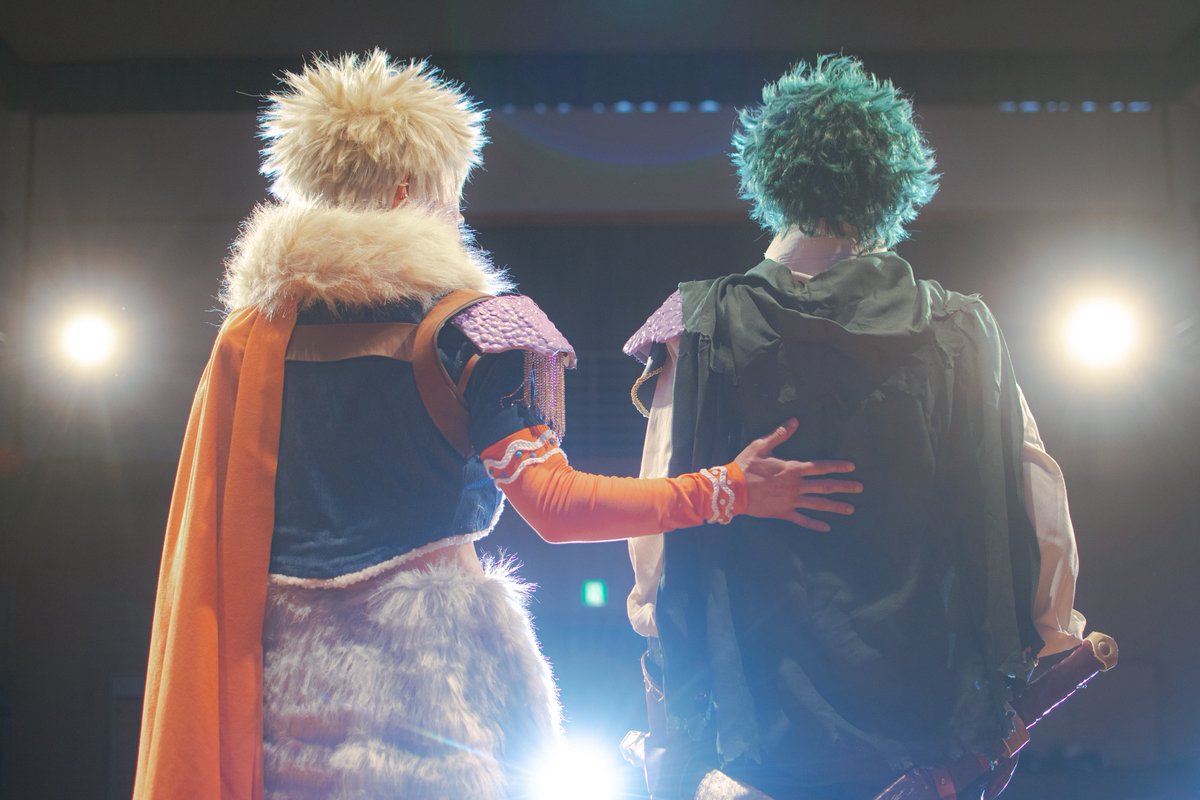 nekoi1910's tweet image. MHA/COS 盗賊10傑 

『幕が上がる』

文化祭、盗賊でもして欲しいな～！

photo▷れいち