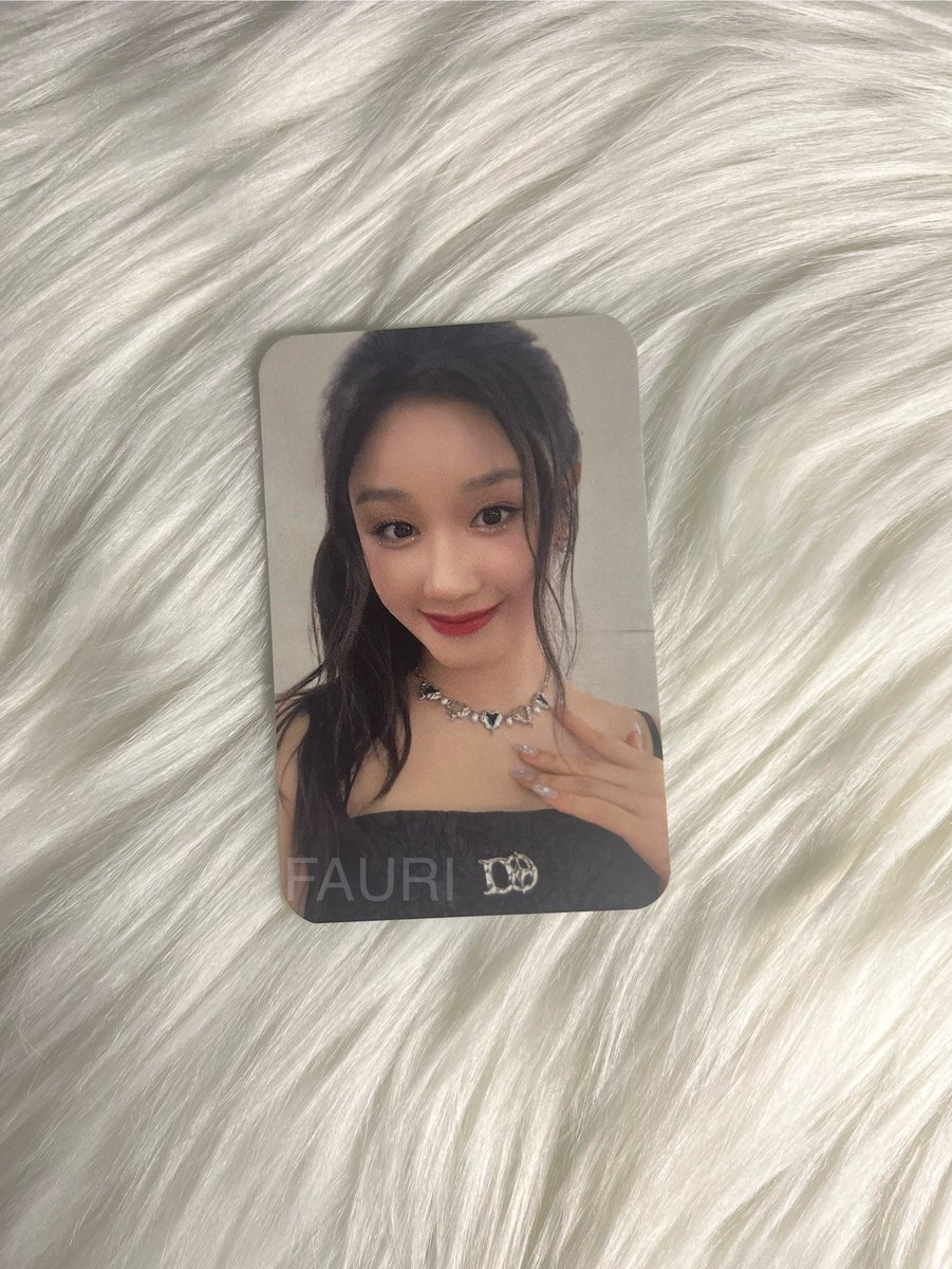 [WTS] BABYMONSTER — PHARITA

100 Days Event Winner
💵Rp 1.350.000 (excl. adm oren)

🌟5% discount or 5% referral commission
💯Perfect condition | Video proof serious buyer only.
💌DM to purchase 
‼️Please read pinned rules‼️

#베이비몬스터 #BABYMONSTER #PHARITA #파리타  #포토카드