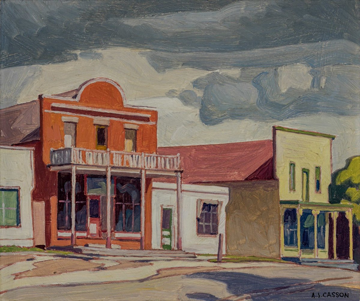 mcacgallery's tweet image. 𝘊𝘭𝘰𝘴𝘦 𝘵𝘰 𝘏𝘰𝘮𝘦 is now open 🍁

This new exhibition invites you to see the Group of Seven a little differently—through the places they lived, worked, and loved right here in southern Ontario. From Kleinburg and Thornhill to Orillia and Lake Simcoe, these intimate…