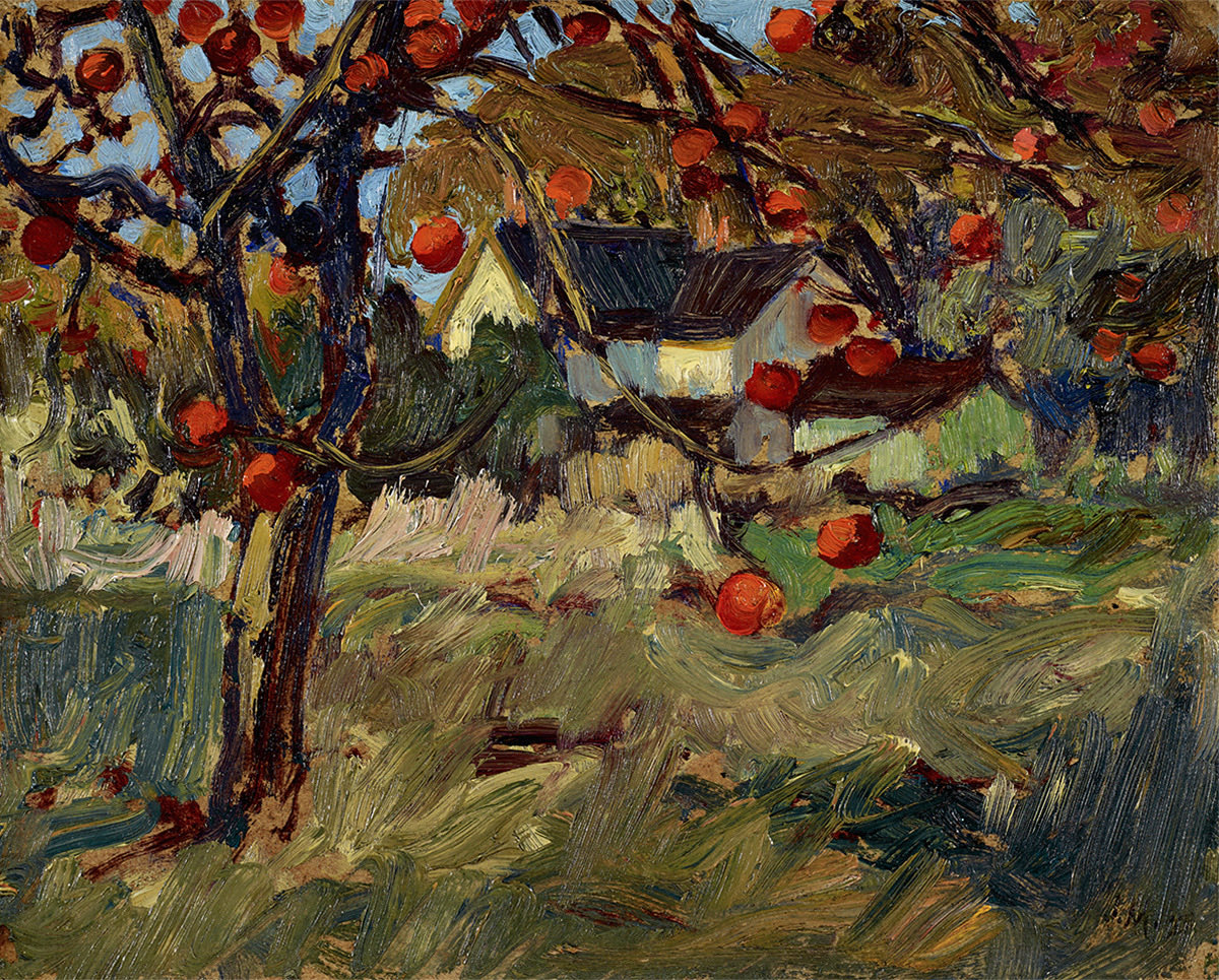 mcacgallery's tweet image. 𝘊𝘭𝘰𝘴𝘦 𝘵𝘰 𝘏𝘰𝘮𝘦 is now open 🍁

This new exhibition invites you to see the Group of Seven a little differently—through the places they lived, worked, and loved right here in southern Ontario. From Kleinburg and Thornhill to Orillia and Lake Simcoe, these intimate…