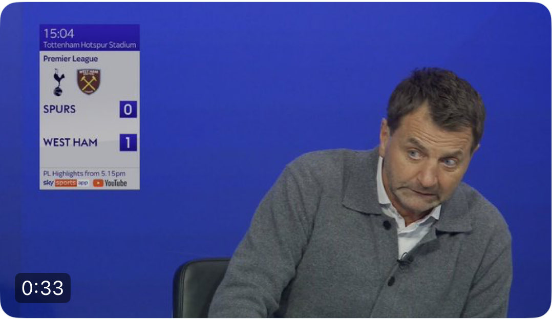 If Tottenham Hotspur 2025/26 (and other seasons) was a facial expression