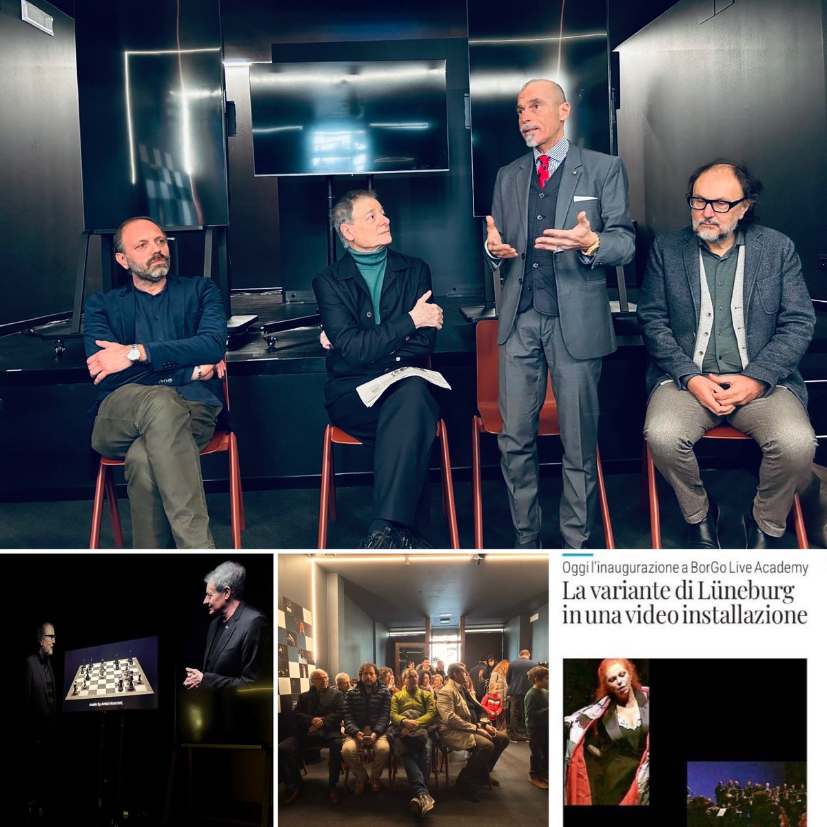 📹 INAUGURAZIONE A BorGO Live Academy 🎬 
<a href="/il_piccolo/">Il Piccolo</a> <a href="/TgrRaiFVG/">Tgr Rai Friuli Venezia Giulia</a> <a href="/iMagazineTwit/">iMagazine</a> <a href="/diariodigorizia/">Diario di Gorizia</a> <a href="/Ansa_Fvg/">Ansa Friuli V.Giulia</a> <a href="/IlFriuli/">ilFriuli</a> <a href="/ilgoriziano/">Il Goriziano</a> <a href="/Gorizia_News/">GORIZIA.news</a> <a href="/Telefriuli1/">Telefriuli</a> <a href="/Telequattro/">Telequattro</a> <a href="/euroregionenews/">EuroregioneNews</a> <a href="/puntozerofm/">Radio Punto Zero FVG</a> <a href="/primorskiD/">Primorski dnevnik</a> <a href="/Noviglas/">Novi glas</a>