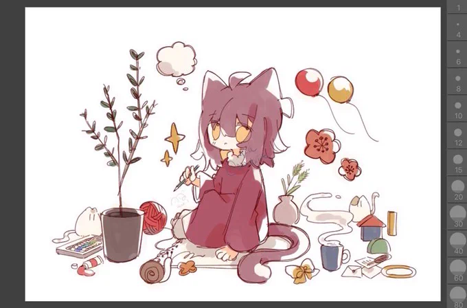 次の本の絵です📕 