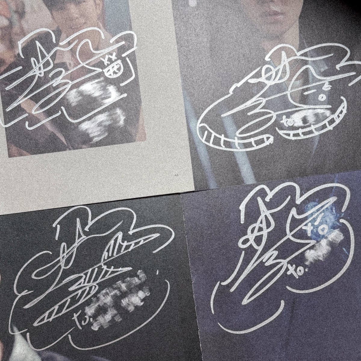 박지후옛날에싸인ㅈㄴ화려하게꾸몄던거아는사람