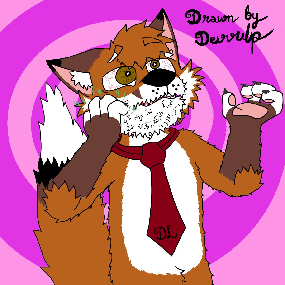 devvulp's tweet image. furaffinity.net/view/63688366/
I left my beard grow, everybody likes it. But this ITCHES...! I can't fix it alone, I can't see, even with glasses.
#furry #fyp #furrycommunity #furryfandom #furryfandomart #furryartist