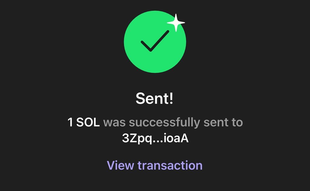 n2xsol's tweet image. just sent 1 $Sol

i have another 2 SOL to send rn

who needs it?

like + retweet + done.