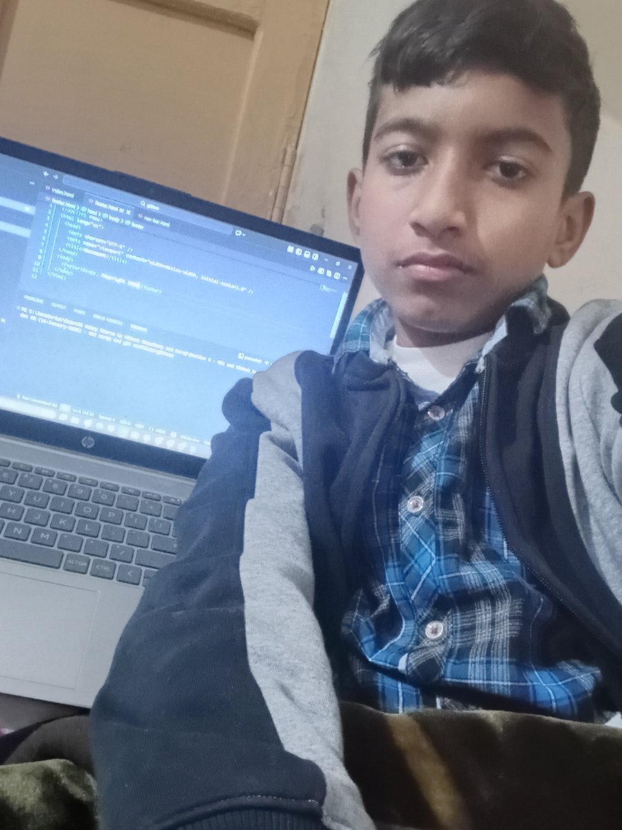 Muhammad_Coder's tweet photo. It's Saturday evening.

Other are chilling offline.

While I'm learning from my blanket instead of my desk because of cold &amp; I'm also sick.

Still pushing my Full Stack journey to build my own startup.

I couldn't upload Day 2 of React, Next.js &amp; TypeScript because I was sick. https://t.co/u2YG86i7Py
