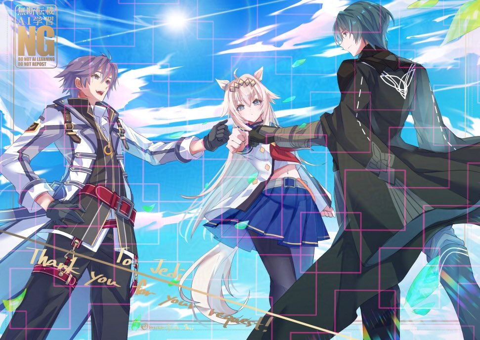 mam1ya_7mi's tweet image. Skeb納品しました
FE風花雪月ベレト、閃の軌跡リィン、オグリキャップを描かせていただきました
リクエストありがとうございました！
#Skeb