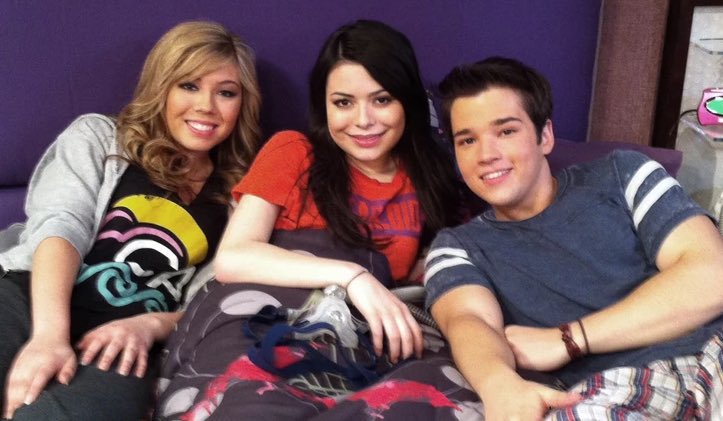 solelynostalgia's tweet image. the two girls one guy trio trope raised us all