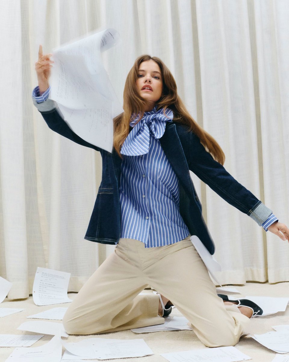 palvinaccess's tweet image. 📸 | Barbara Palvin Sprouse for Walmart Style 'Free Assembly', January 2026.

© Jillian Haney (jillianhaney)