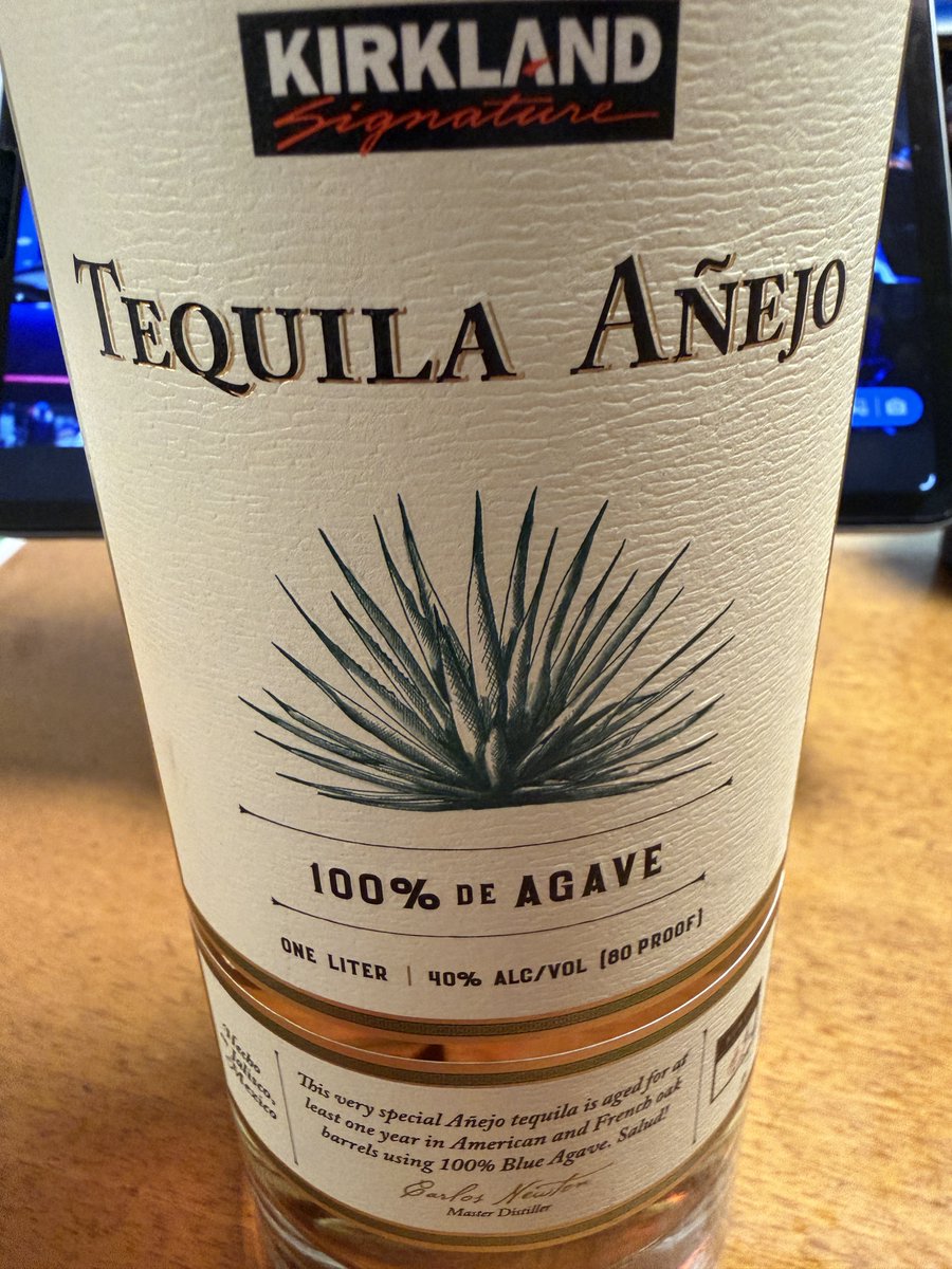 やっぱりテキーラ🥃