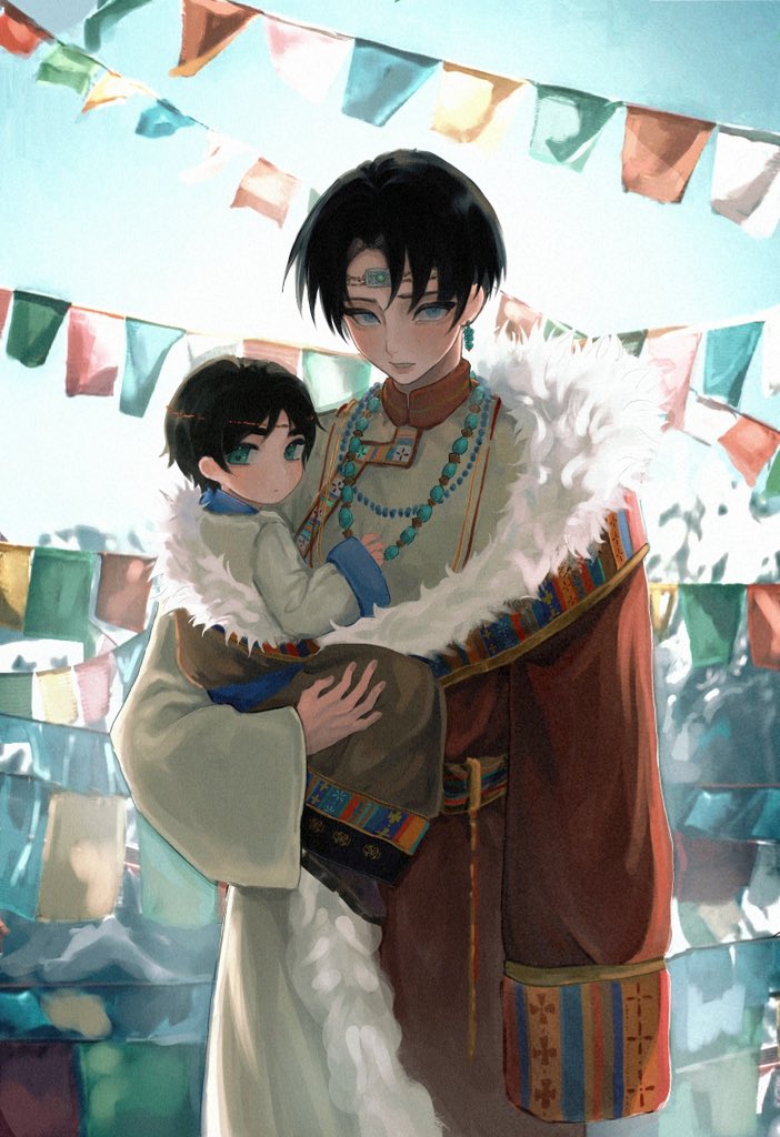 #에레리 #ereri #エレリ 
⛰️📿