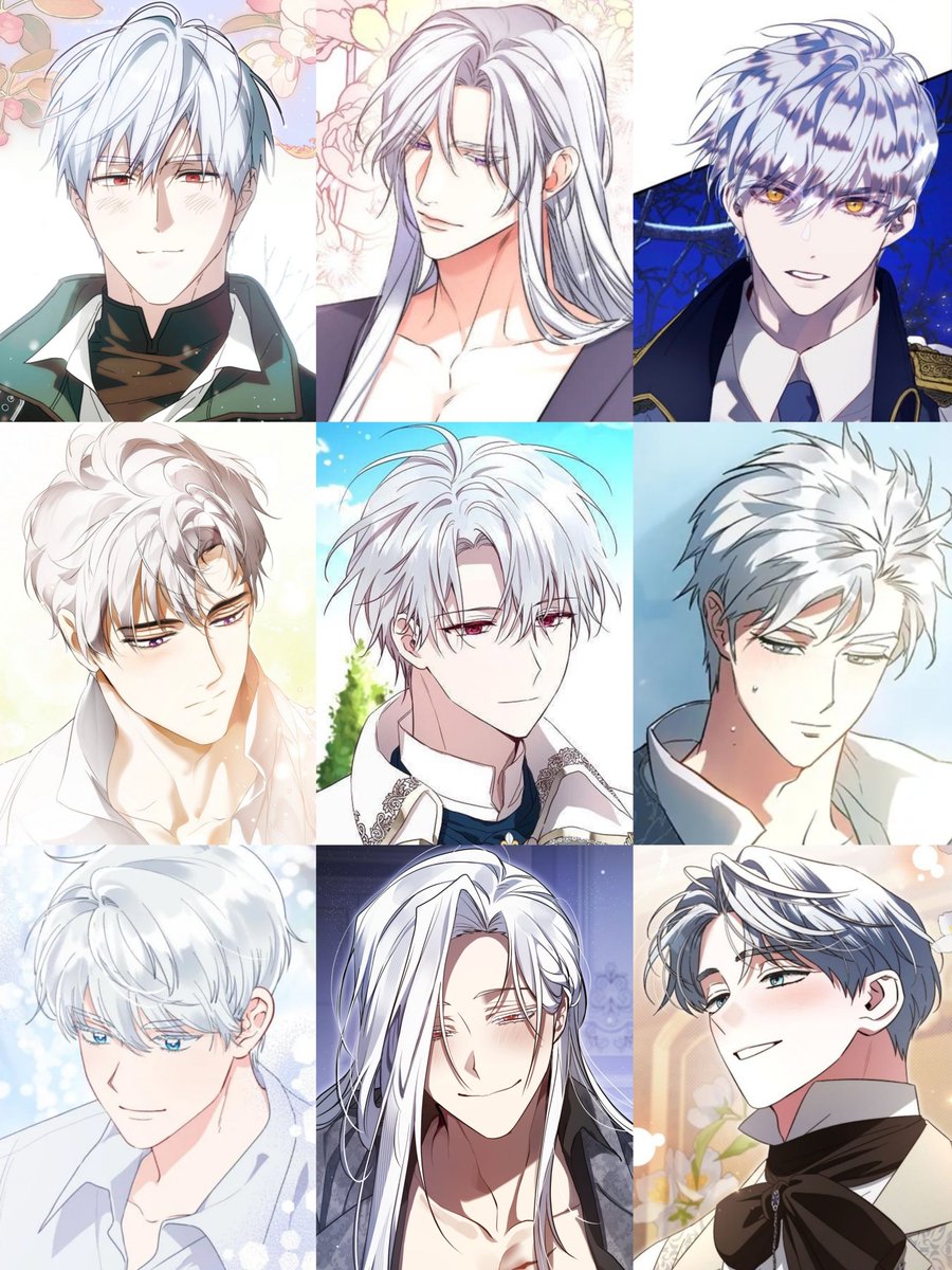 icesubo's tweet image. There's something about white/silver-haired MLs 🤍