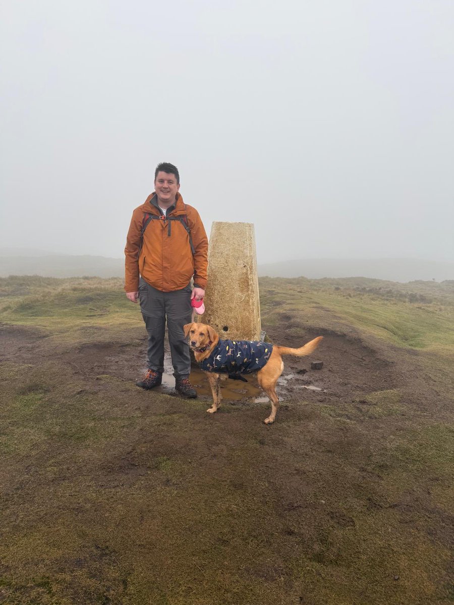 Great view at the top….