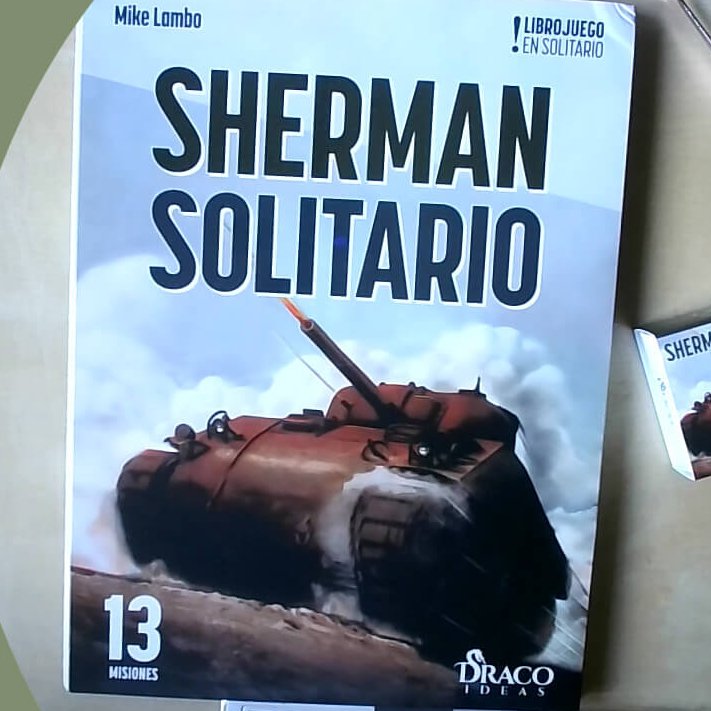 cisnenegro's tweet image. Hilo va sobre las partidas que voy echando al Sherman Solitario que ha publicado @DracoIdeas de Mike Lambo: #wargames 
🧵⬇️🪖