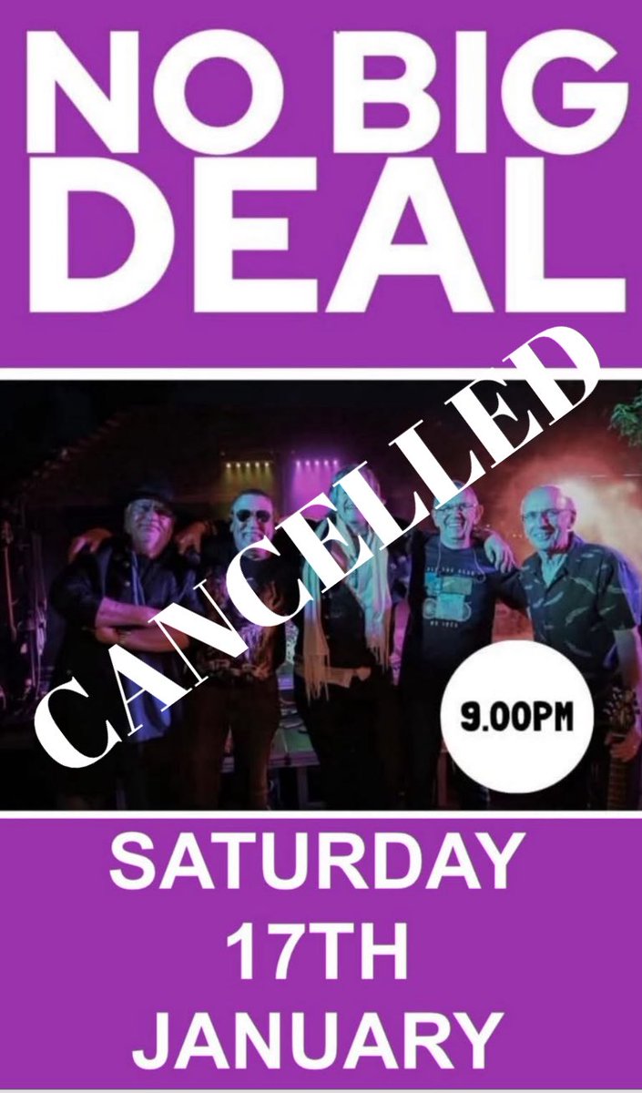 Crowborough Social Club tweet media