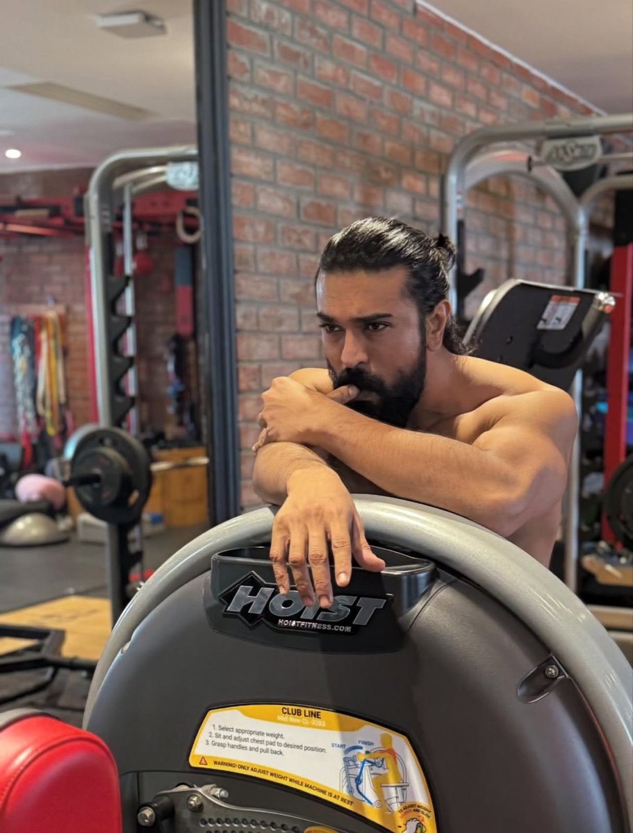 Our #Peddi is all FIRED UP 🔥🔥

Gearing up for the next big schedule ❤‍🔥

#PEDDI WORLDWIDE RELEASE ON 27th MARCH, 2026.