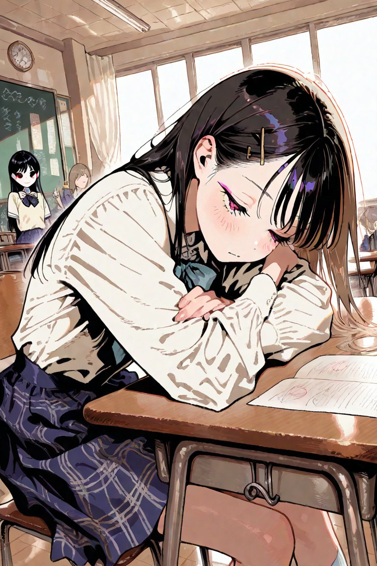 ISOLAat_'s tweet photo. 【眠い】
#AIイラスト #AI美少女 #AIgirl #AIart https://t.co/HN6GlvYxAS