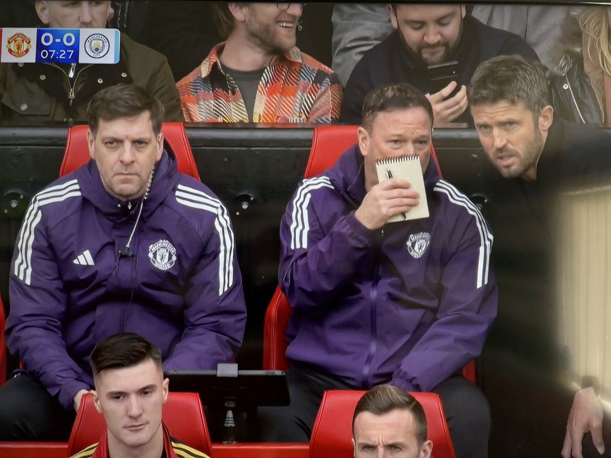 mark74wheeler's tweet image. Talk about a nightmare flashback, Carrick and Woody 🤯