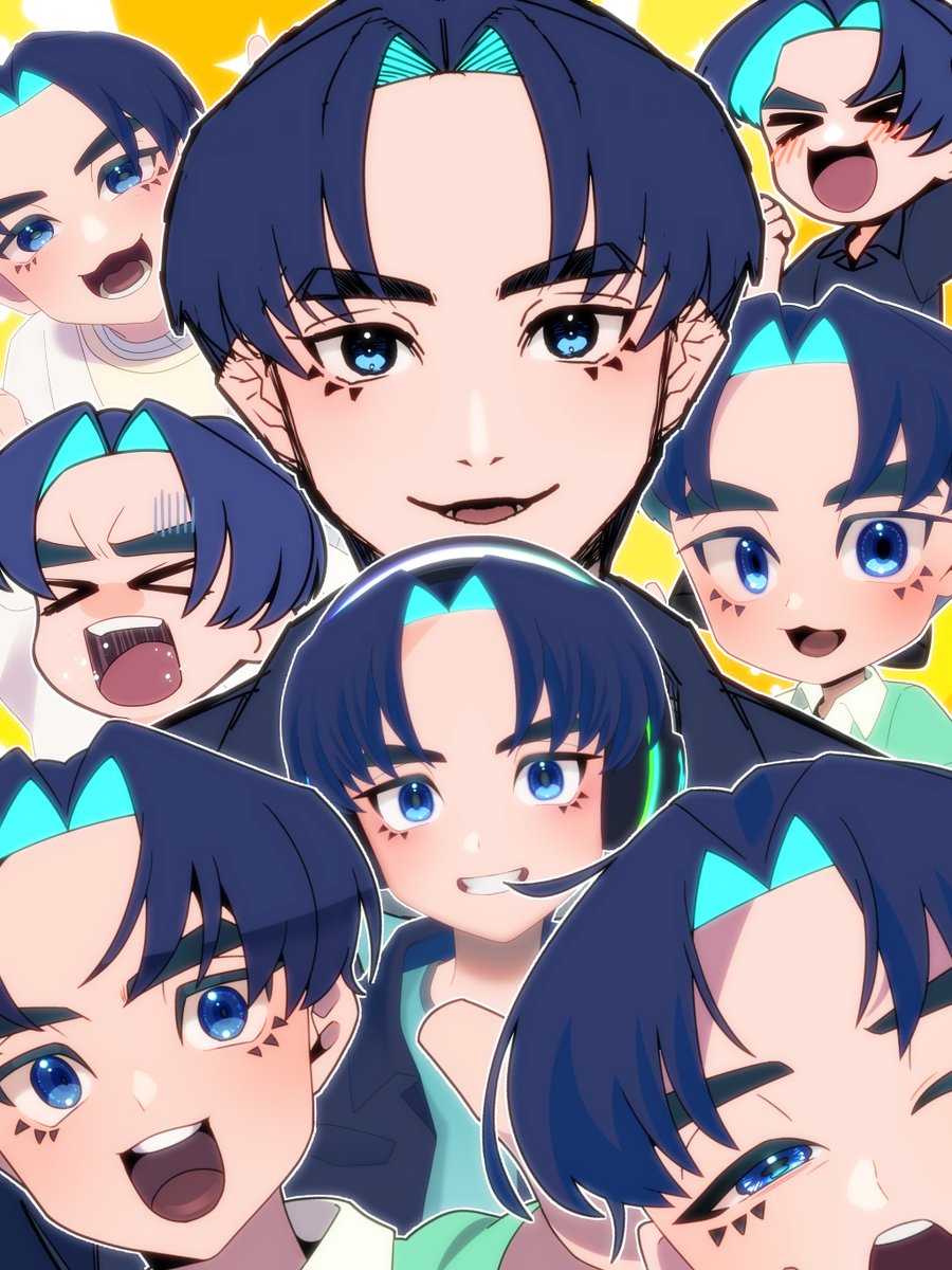 藻梨胤河 tweet media