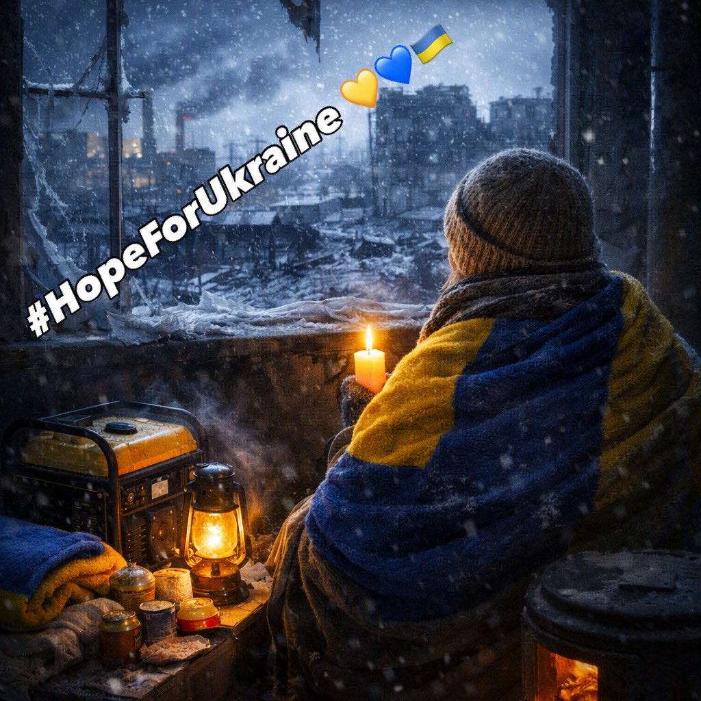Hope 360 is partnering with trusted teams on the ground in #Ukraine to deliver urgent aid: generators, blankets, power banks, candles, food, groceries, and essential medication.

Your support brings warmth, light, and hope.

🌐 hope360.ca/give/