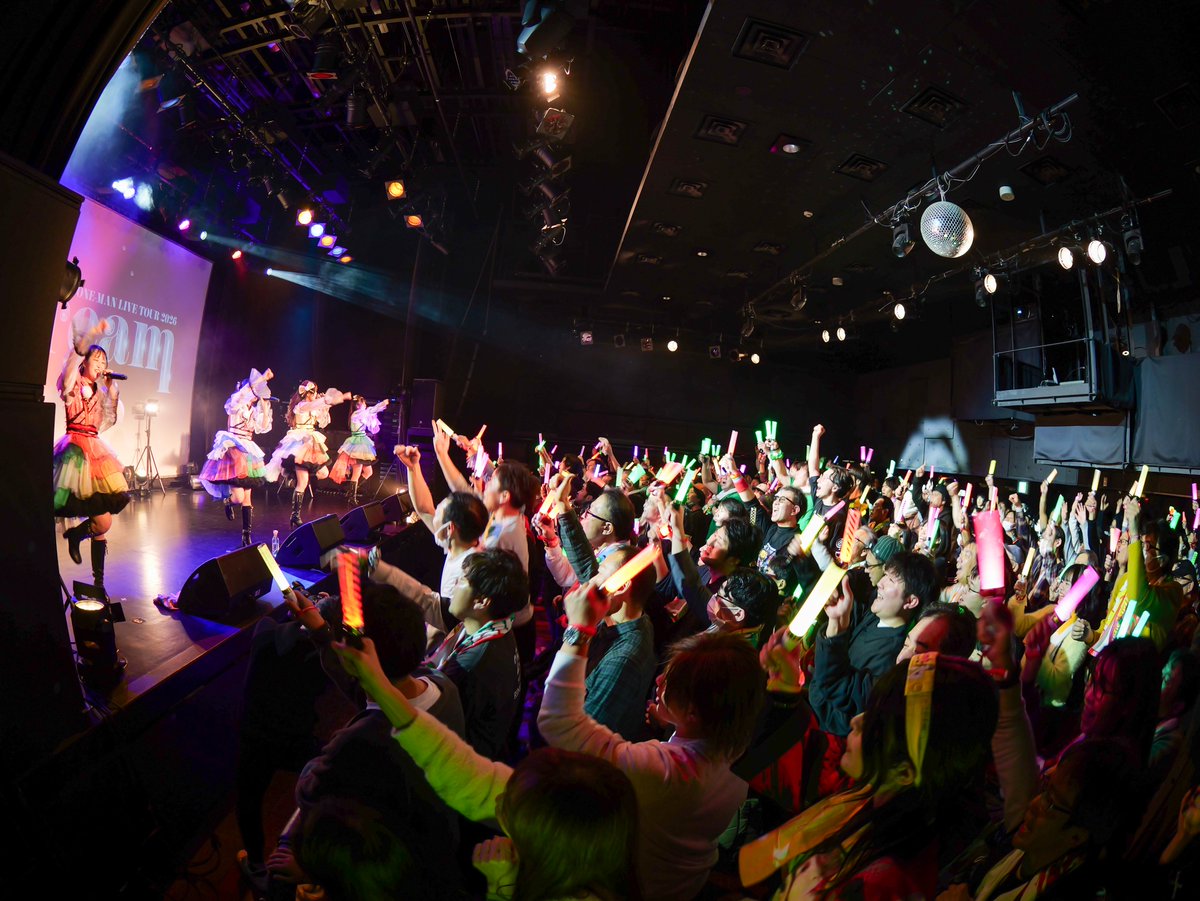 りんご娘 ONE-MAN LIVE TOUR 2026 “Dream” 東京公演＠渋谷WWW X