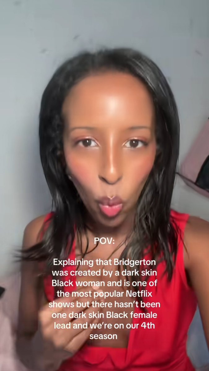 I've come across this tiktok and it just makes my blood boil bc many ppl in the comments KNOW that michaela will be a lead but appearently she doesn't count for them bc she is a lesbian and they don't want a DS black womem that according to them will be "masculine"