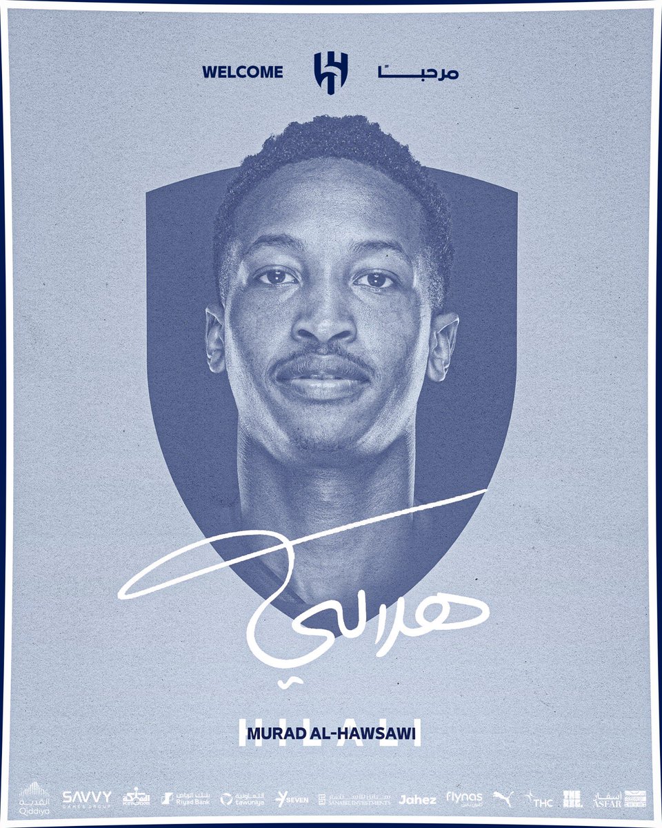 #عاجل 

#الهلال يعلن رسمياً التعاقد مع "مراد هوساوي" قادماً من #الخليج .. 

🔹✍️