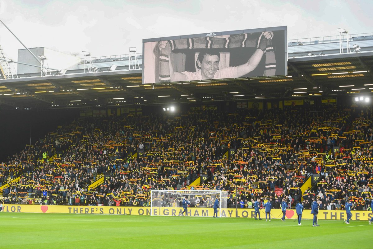 There's only one Graham Taylor 💛