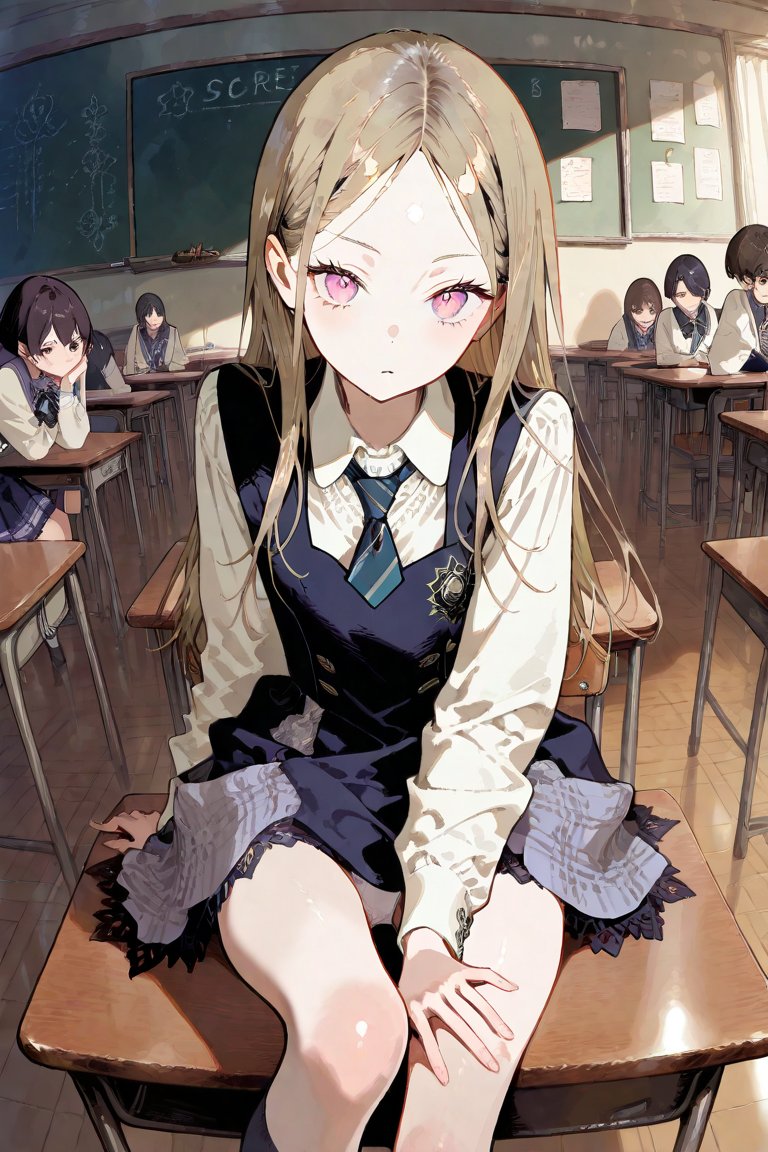 ISOLAat_'s tweet photo. 【ふ～ん、それで?】
#AIイラスト #AI美少女 #AIgirl #AIart https://t.co/CzzE0Ugy6t