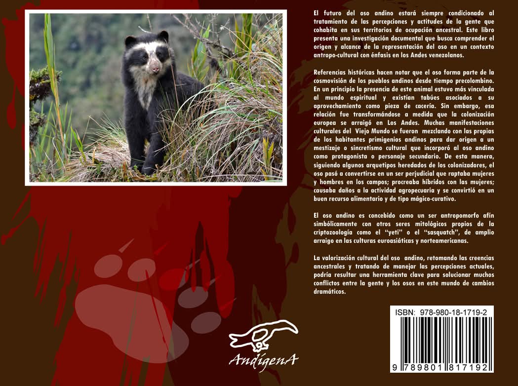 ¿Osos que se transforman en Hombres?, ¿Que secuestran mujeres en los campos andinos? ¿Que procrean híbridos con las mujeres? Son muchas las manifestaciones y percepciones sobre el oso andino.

Acá puedes tener una muestra de la publicación:
drive.google.com/file/d/1ZHXpoh…

#osoandino