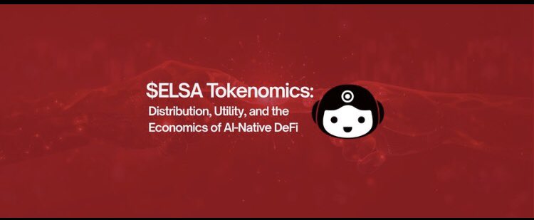 ElsaAI: sua companheira crypto que converte linguagem simples em swaps, bridges, staking ! 

Você pede, <a href="/HeyElsaAI/">HeyElsa</a>  faz!

Experimente!!

Pré-TGE <a href="/earnfirstdollar/">$</a>:
- Tweet sobre Elsa → $1K pool
- Vídeo usando Elsa → outro $1K

Participe e concorra!

#HeyElsaAI #Crypto #ctbrweb3