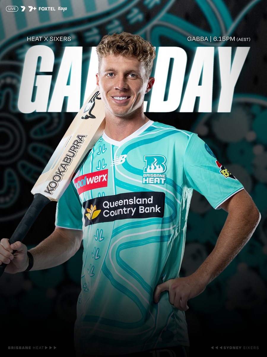 Brisbane Heat tweet media