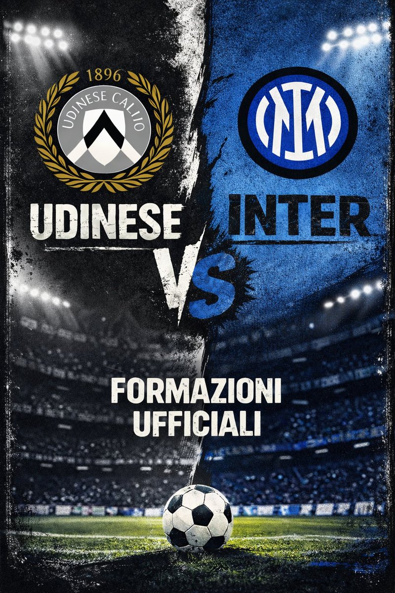 marifcinter's tweet image. ⚫️UDINESE-INTER, LA FORMAZIONE UFFICIALE🔵

Sommer, Bisseck, Akanji, Carlos Augusto, Luis Henrique, Barella, Zielinski, Mkhitaryan, Dimarco, Lautaro, Esposito 

@fcin1908it 

#UdineseInter #SerieA #Fcinter1908