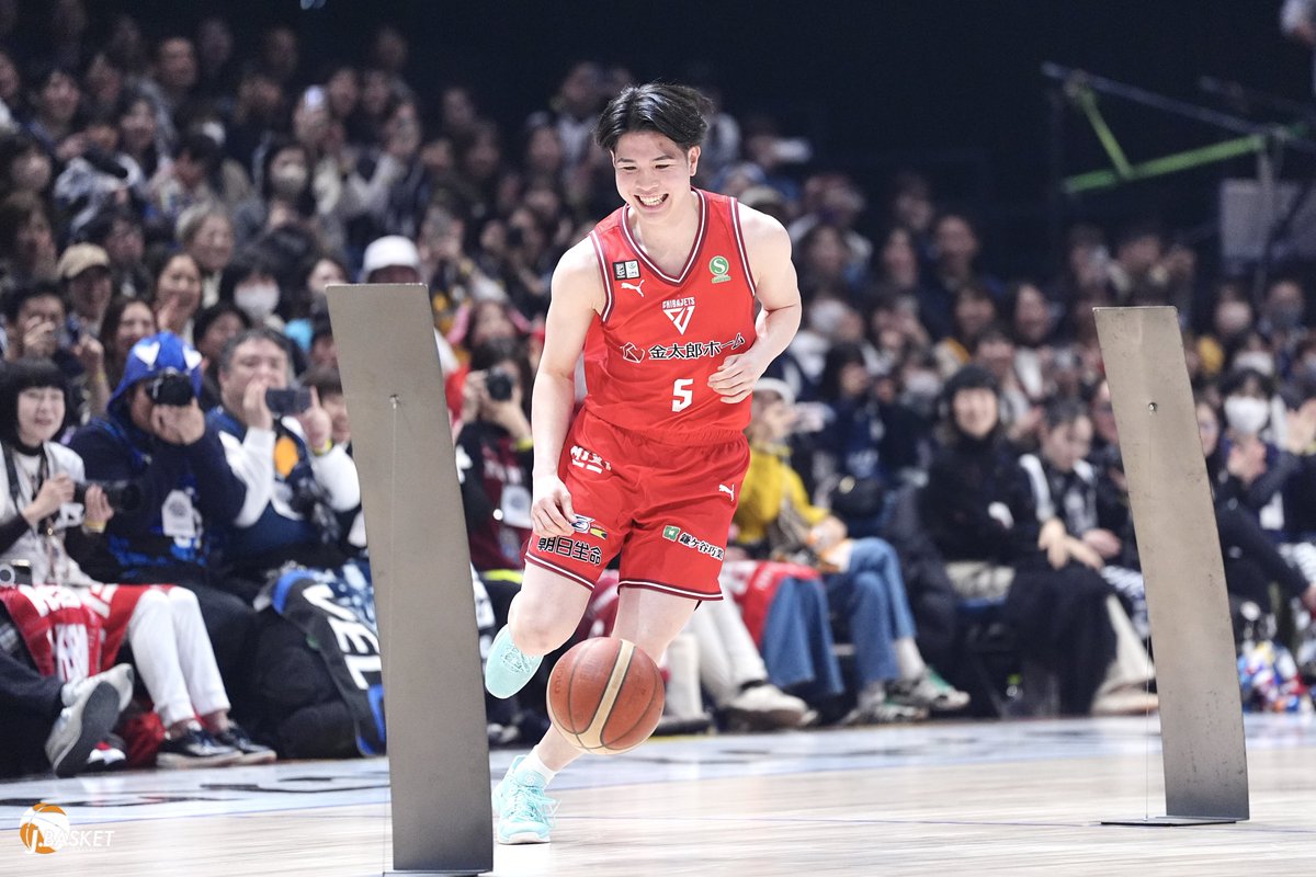 Bリーグオールスター2026｜DAY2】 ✮SKILLS CHALLENGE 初登場の #5