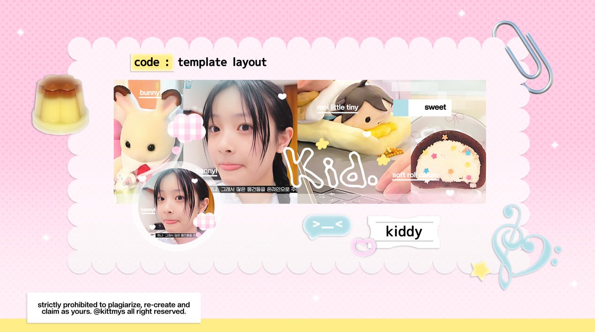 kittmys's tweet image. help RT thankyou! ⭐️ #zonauang 

malem teman timun 🖐🏻 kenalin aku ada 4 katalog layout baru yang BESOK akan aku jual as TEMPLATE &amp;gt;___&amp;lt; bantu ospek dong gucy :3 kalau ndak aman boleh dm veyin ia 🎀🐰

💬 layout model ufs cek ALT!