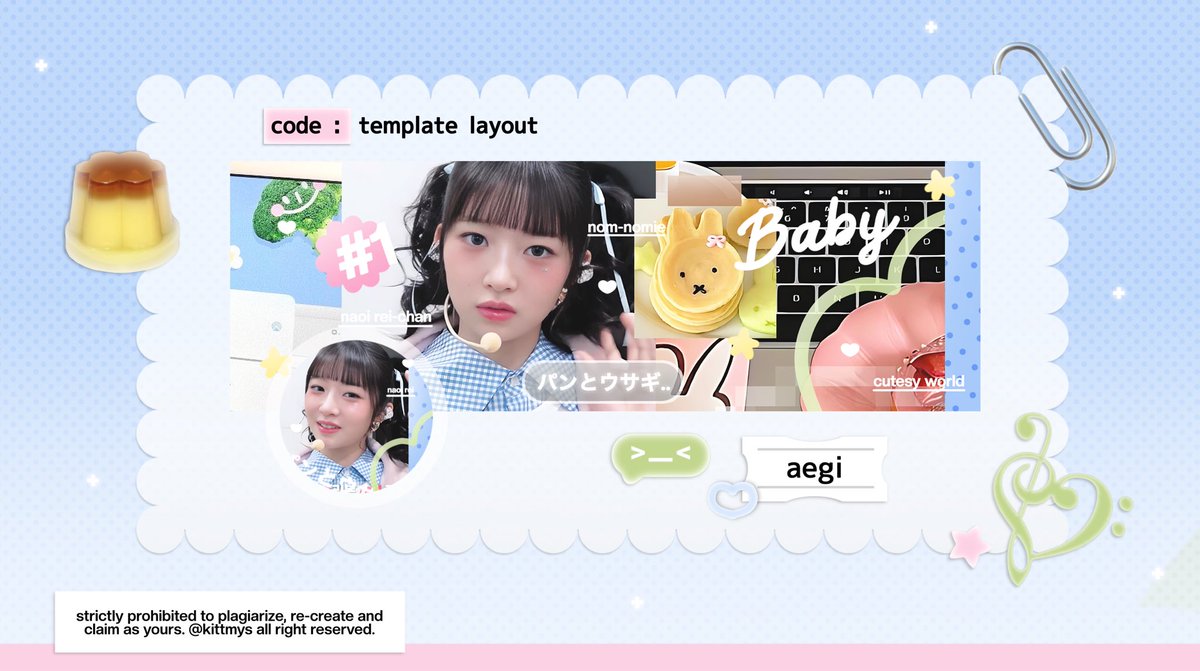 kittmys's tweet image. help RT thankyou! ⭐️ #zonauang 

malem teman timun 🖐🏻 kenalin aku ada 4 katalog layout baru yang BESOK akan aku jual as TEMPLATE &amp;gt;___&amp;lt; bantu ospek dong gucy :3 kalau ndak aman boleh dm veyin ia 🎀🐰

💬 layout model ufs cek ALT!