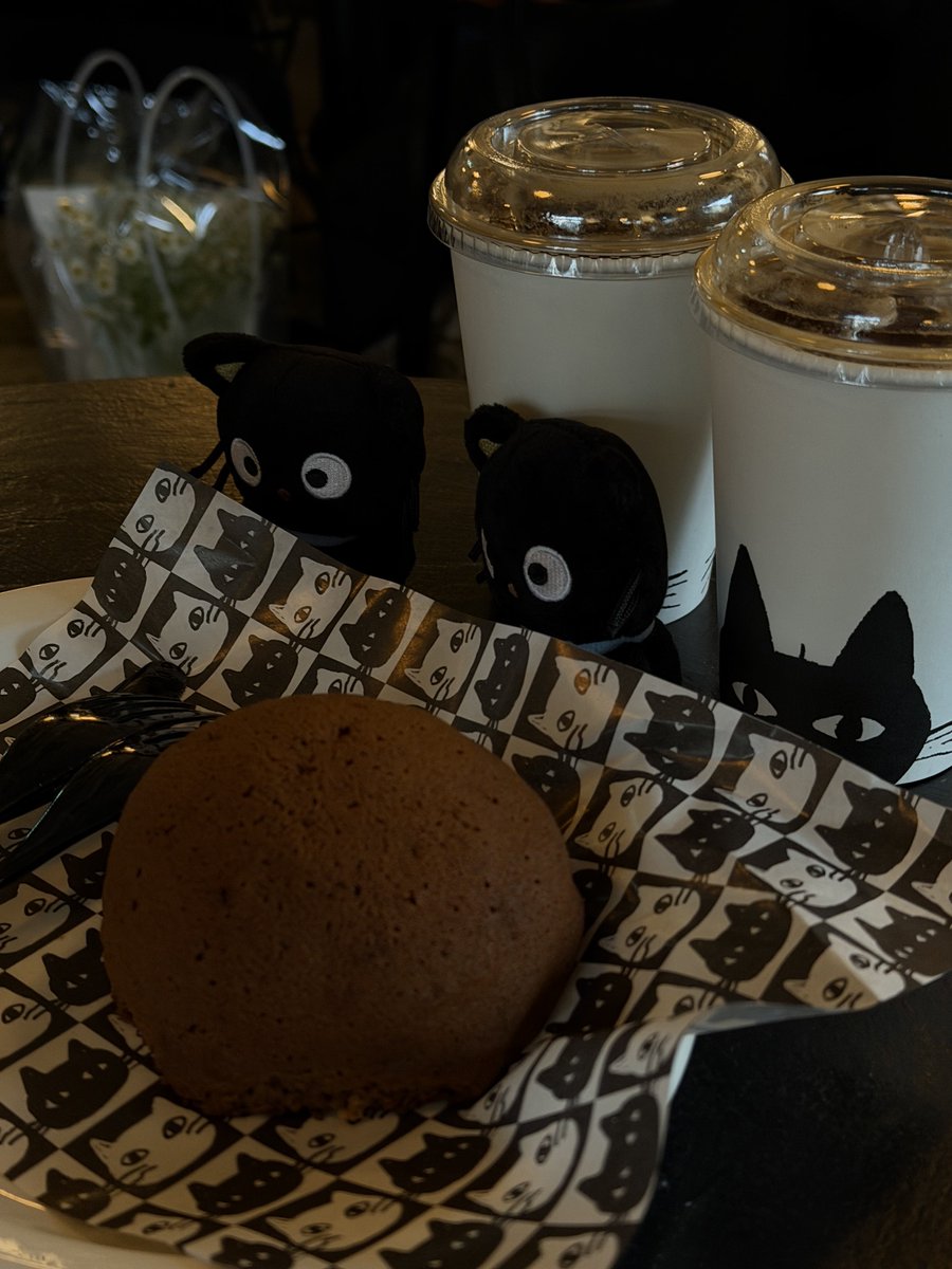 초코캣 선물 받았다네요