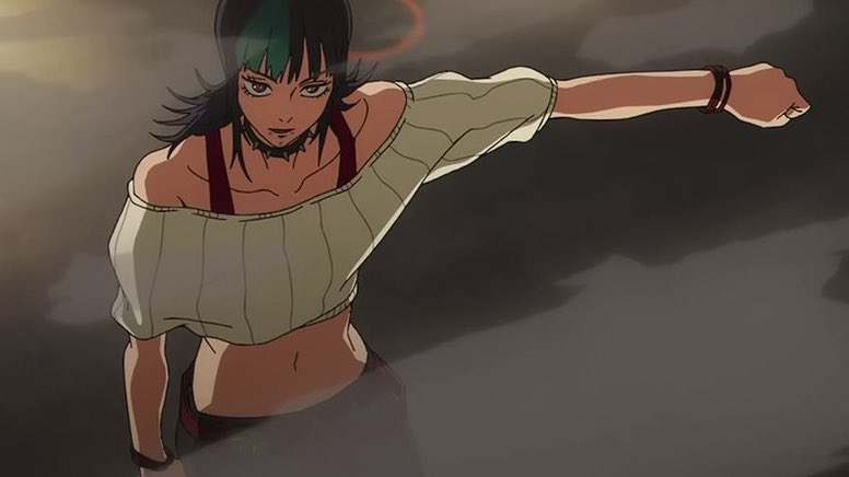 BIGDADDYGOJO's tweet image. jjk season three is about to be THEE season of baddies bro. thank you jjk team