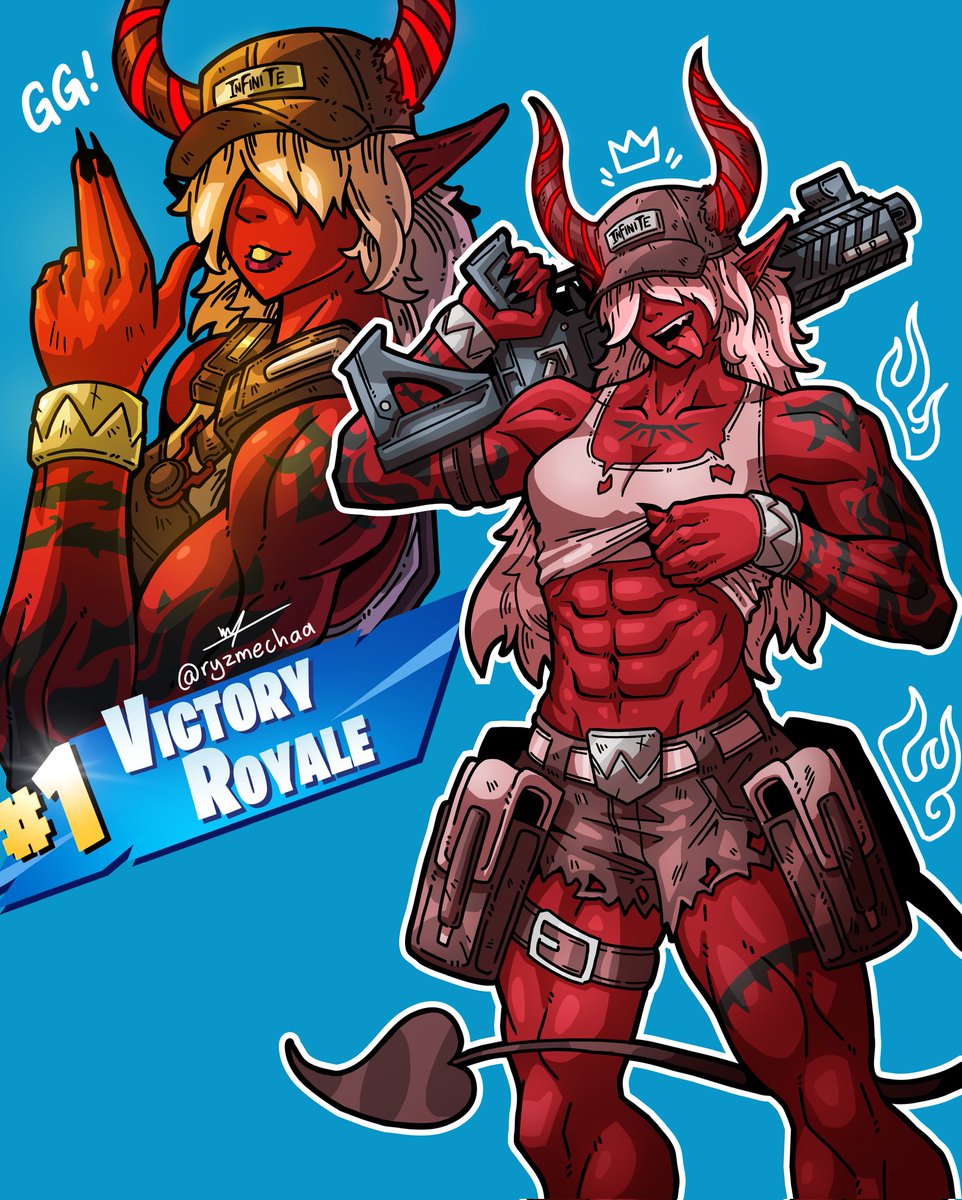 Haven't posted in a while, I did some fortnite art so here's the first one. 
#fortnite #fanartbyryz  #fanart