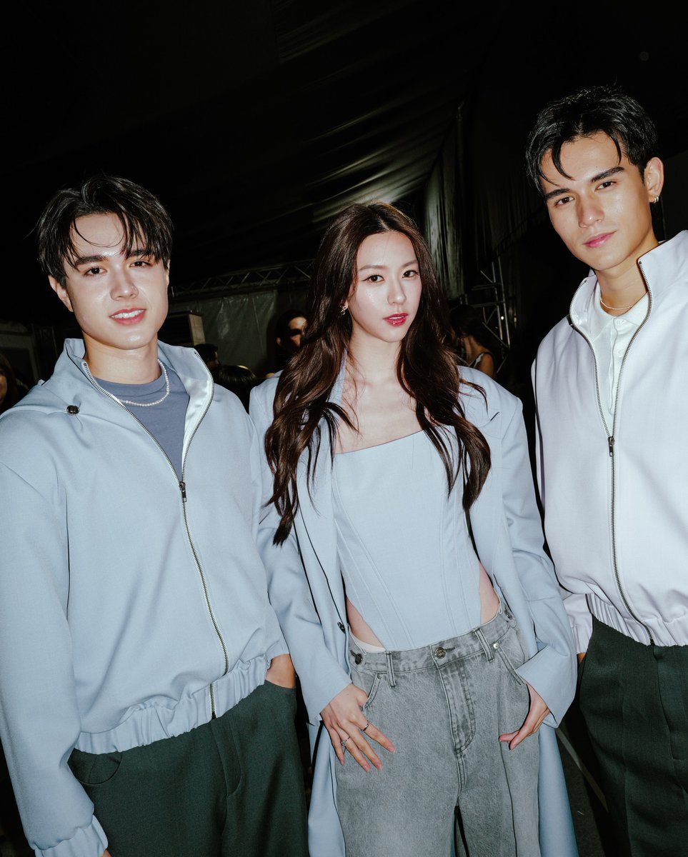 FCMikeyMike's tweet image. Identity, Redefined PATINYA transcends tradition with its inaugural Unisex line. This season, we’re spotlighting a fluid collection of essential bombers, sweaters, 
#PATINYABKK
#skylinetostarlight #unisex
#ไมกี้ปณิธาน #Mikepanitan
Cr.patinya_official